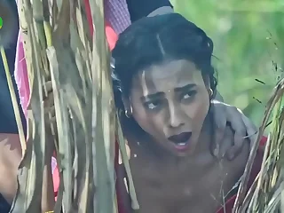 देशी गर्लफ्रेंड ने ब्वॉयफ्रेंड के साथ जंगल में खेत में चुड़वाया हिन्दी porn video