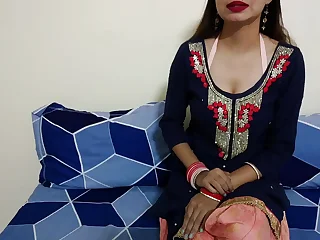 Indian close-up pussy trample on every side seduce Saarabhabhi66 on every side make her ready for hanker fucking, Hindi roleplay HD porn video