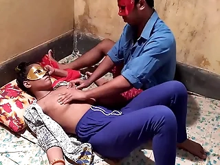 Mature Indian Bhabhi Hot Sex With Her Horny Devar Husband Out For Slant gradually introduce Hindi Audio